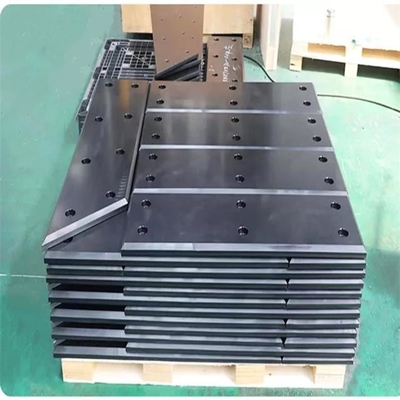 Le coin en plastique durable d'UHMWPE capitonne la construction de Marine Fender Board For Dock