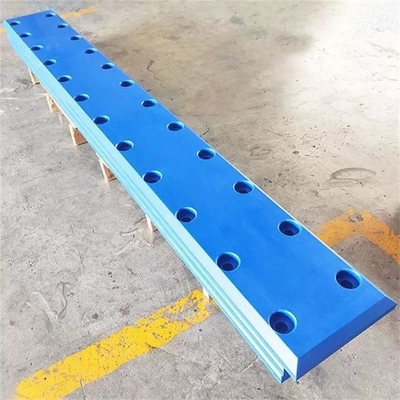 L'amortisseur en plastique bleu imperméable de dock de Marine Panel UHMWPE capitonne pour l'amortisseur de jetée