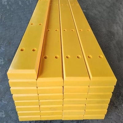Protection en plastique d'amortisseur de visage de coin de bateau du panneau avant UHMWPE de construction dure de quai