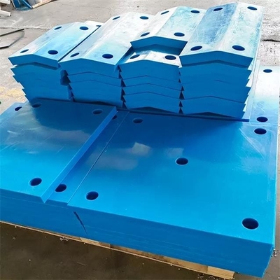 Pare-chocs gauche en plastique de dock de Pier Shield UHMWPE d'ingénierie de résistance à la corrosion faisant face à la protection