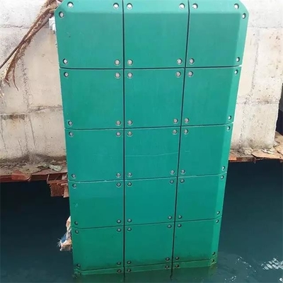 Le visage d'amortisseur de Marine Grade High Density Polyethylene capitonne le pare-chocs de dock de HDPE