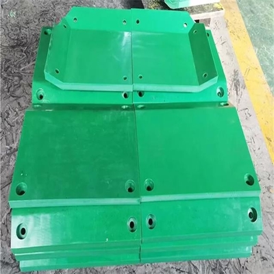 Le visage d'amortisseur de Marine Grade High Density Polyethylene capitonne le pare-chocs de dock de HDPE