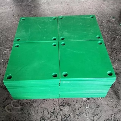 Résistez au HDPE Marine Boat Dock Fender Face de plastique Front Pad Plate Panel d'impact