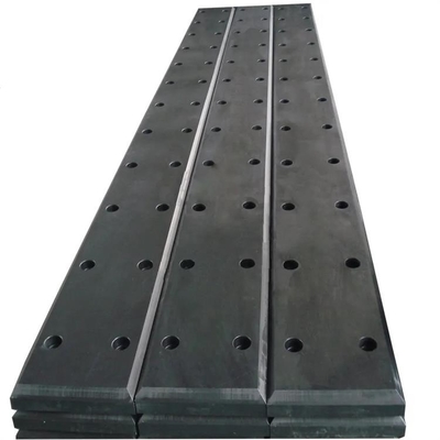 Pare-chocs de dock de feuille de l'abrasion UHMWPE glissant le conseil Marine Fender Frontal Pads