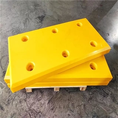 Plat en plastique de Marine Boat Fender Panel Impingement de haut HDPE de résistance à la corrosion