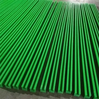 La chaîne de convoyeur de polyéthylène guide le rail de guide linéaire résistant à l'usure d'UHMWPE