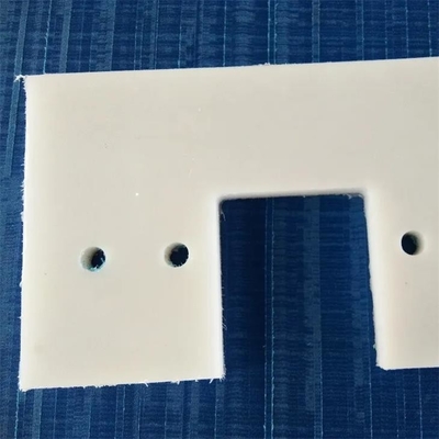 La palette UHMWPE blanc de vol de convoyeur de fabrication de polyéthylène a usiné des pièces