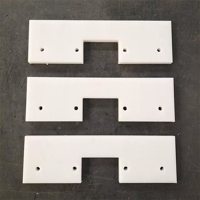 En plastique usiné partie des vols de convoyeur d'entrave d'UHMWPE capitonne le grattoir glissant