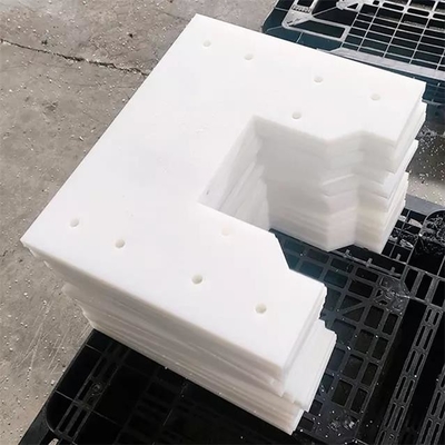 En plastique usiné partie des vols de convoyeur d'entrave d'UHMWPE capitonne le grattoir glissant
