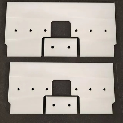 En plastique usiné partie des vols de convoyeur d'entrave d'UHMWPE capitonne le grattoir glissant