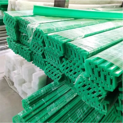 La chaîne de convoyeur de polyéthylène guide le rail de guide linéaire résistant à l'usure d'UHMWPE