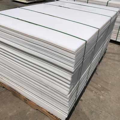 Uhmwpe feuilles en plastique de polyéthylène résistant à l'usure pour tapis de sol