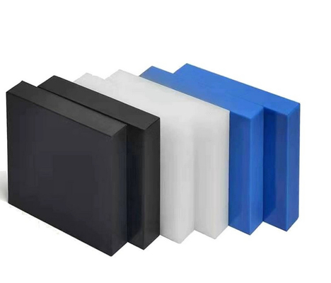 Couleur personnalisation résistance à l'usure feuille uhmwpe pour tapis de protection du sol
