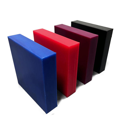 planche de coupe en plastique UHMWPE en PE en bloc de polyéthylène