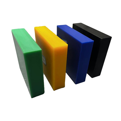 planche de coupe en plastique UHMWPE en PE en bloc de polyéthylène
