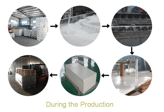 planche de coupe en plastique UHMWPE en PE en bloc de polyéthylène
