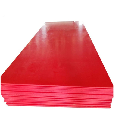 planche de coupe en plastique UHMWPE en PE en bloc de polyéthylène