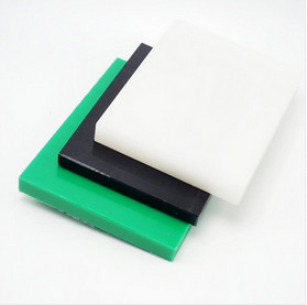 Couche de coffre en carton de polyéthylène piste de glace synthétique personnalisation de feuille uhmwpe