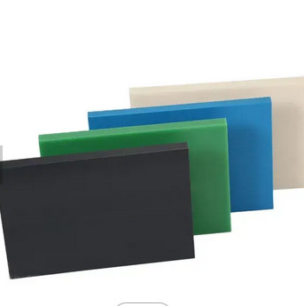 Couche de polyethylène en feuille UHMW-PE Bloc de plastique moulé