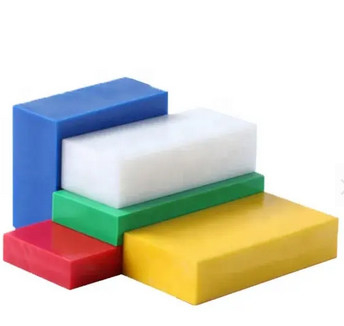 Couche de polyethylène en feuille UHMW-PE Bloc de plastique moulé