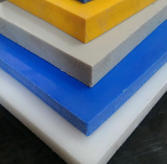 Couche de polyethylène en feuille UHMW-PE Bloc de plastique moulé