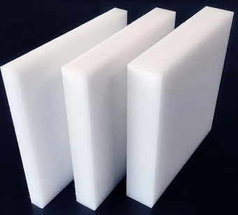 Couche de polyethylène en feuille UHMW-PE Bloc de plastique moulé