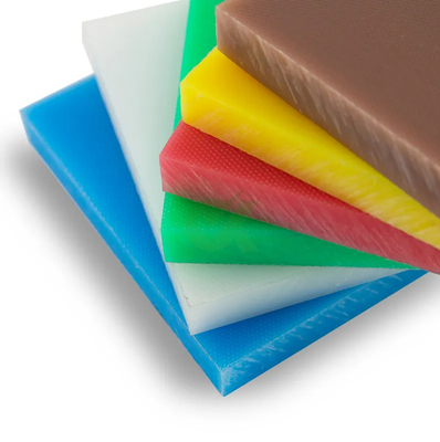 Uhmwpe feuilles en plastique de polyéthylène résistant à l'usure pour tapis de sol