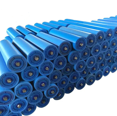Roloir de convoyeur en polymère Hdpe à haute molécule ultra-haute diamètre 76 mm