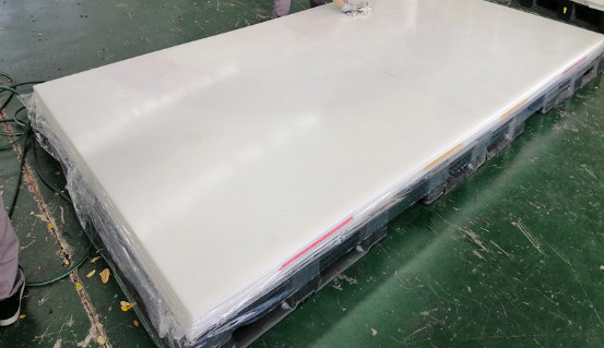 Chine surface lisse, entretien facile Uhmwpe système de patinoire synthétique