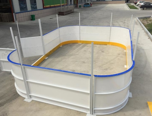 Fabricant de patinoire synthétique Jeu de planche de hockey sur glace synthétique / Pad de hockey sur glace / Système de patinoire