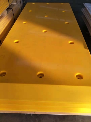 Le détecteur anti-impact Uhmwpe / Hdpe