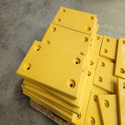 Le détecteur anti-impact Uhmwpe / Hdpe