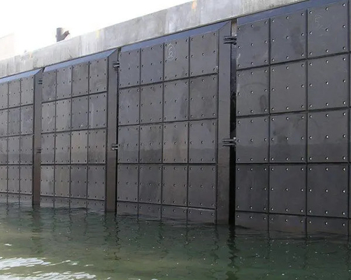 Échantillon gratuit de plaque de protection des bateaux de quai en PE