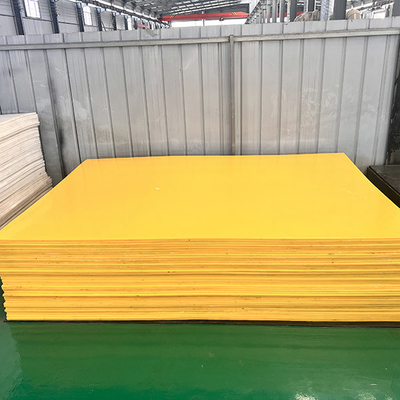 Résistance à l'usure Les feuilles en plastique UHMWPE Excellente résistance chimique Haute résistance à la traction